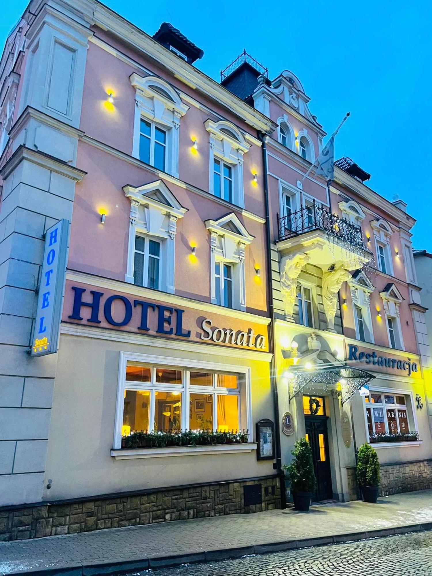 Hotel Sonata Duszniki Zdrój Eksteriør billede